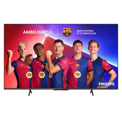 Philips – TV LED 126cm (50′) Philips 50PUS8118/12 UHD 4K, Ambilight 3 lados, Pixel Ultra HD, HDR10 / HDR10+ Compatible, Dolby Vision, Smart TV.