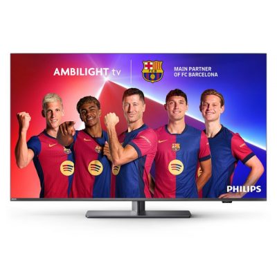 Philips – TV LED 126cm (50′) Philips 50PUS8818/12 UHD 4K, Ambilight 3 lados, Google TV, HDR10 / HDR10+ Compatible, Dolby Vision (Reacondicionado Grado C).