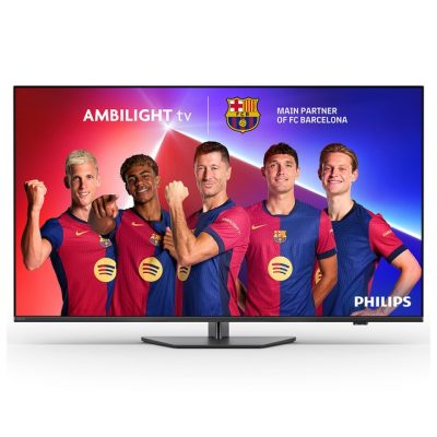 Philips – TV LED 126cm (50′) Philips Ambilight The One 50PUS8919 UHD 4K, Dolby Vision y Dolby Atmos, Titan OS, Smart TV (Reacondicionado Grado C).