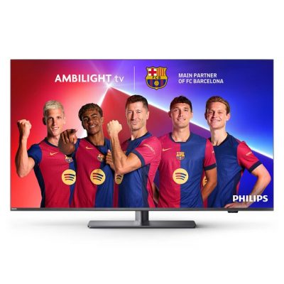 Philips – TV LED 164cm (65′) Philips 65PUS8818/12 UHD 4K, Ambilight 3 lados, Google TV, HDR10 / HDR10+ Compatible, Dolby Vision, Smart (Reacondicionado Grado A).