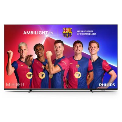 Philips – TV miniLED 139cm (55′) Philips 55PML9008/12 UHD 4K, Ambilight 3 lados, HDR10 / HDR10+ Compatible, Dolby Vision, Smart TV.