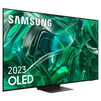 Samsung – TV OLED 139 cm (55′) Samsung TQ55S95CAT Quantum Matrix Technology 4K Inteligencia Artificial Smart TV (Reacondicionado Grado C).