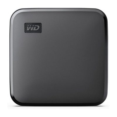 Western Digital – Disco SSD externo Western Digital Elements SE 2TB, USB 3.0.