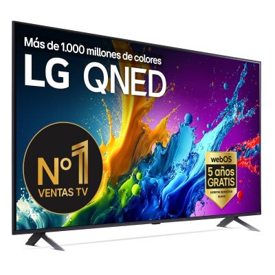 LG 43QNED80T6A 43″ QNED UltraHD 4K HDR10 WebOS24 AI ThinQ