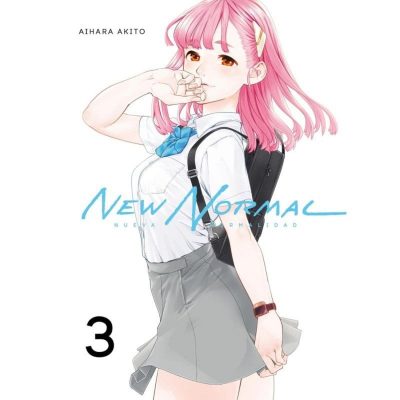 Manga Arechi New Normal Volumen 3 Akito Aihara Rústica 192 páginas