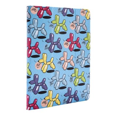 SilverHT Funda Universal Camera Pro Balloons Blue Metal para Tablet 9″-10.1″
