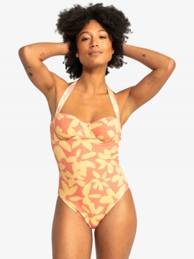 UNI Love Blows – Bañador entero con cuello deportivo para Mujer