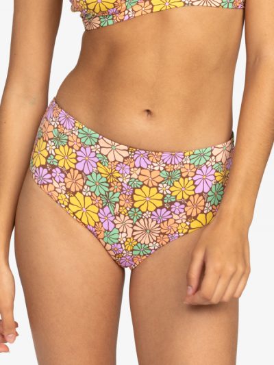 All About Sol – Braguita de Bikini Hipster talle medio para Mujer