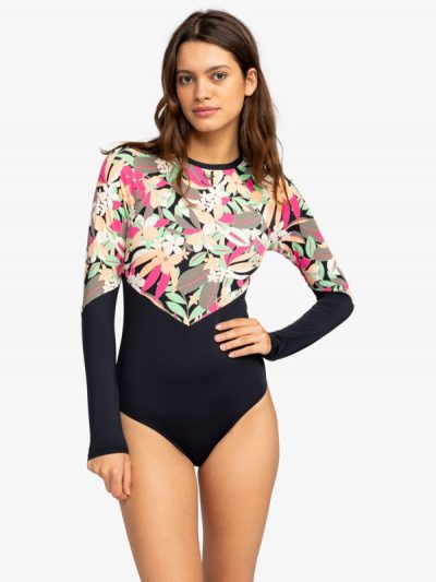 Fashion – Bañador entero de manga larga para Mujer