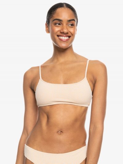 Gingham – Top de Bikini Bralette para Mujer