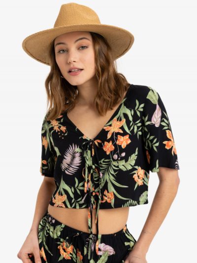 Pink Sunset – Top Fluido para Mujer