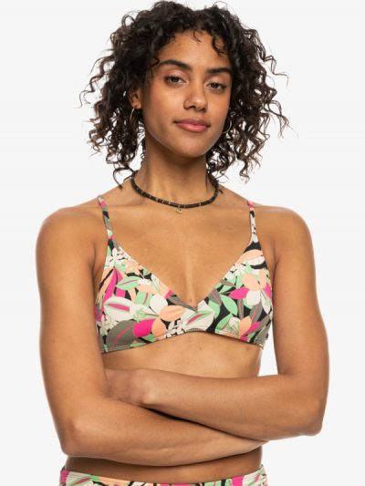 Printed Beach Classics – Top-sujetador de bikini para Mujer