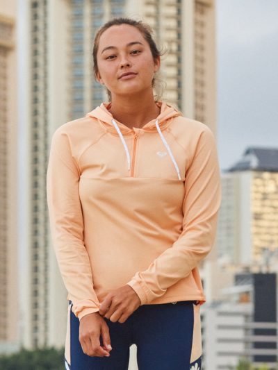 Pure Pursuit – Sudadera con cremallera hasta media altura y capucha para Mujer