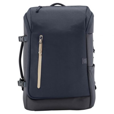 HP – Mochila azul HP Travel 25L para portátiles hasta 15,6′.