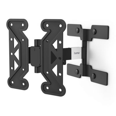 Hama – Soporte de pared Hama Fullmotion 1 Brazo Extra Slim para TV 19′ a 48′ Negro.