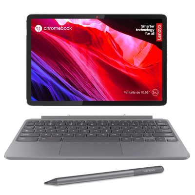 LENOVO – Chromebook convertible 2 en 1 Lenovo Duet 11M889, MTK Kompanio 838, 8GB, 128GB eMMC, 10,95′, ChromeOS.