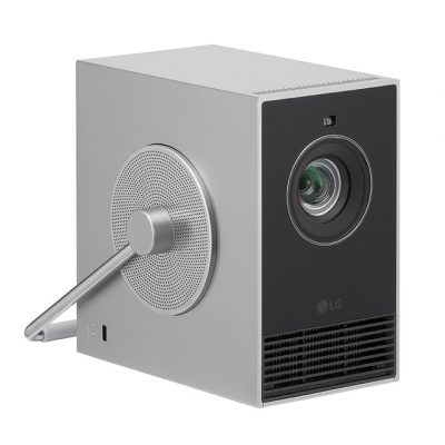 LG – Proyector LG CineBeam HU710PB, SmartTV webOS 6.0, 4K UHD, hasta 120′.