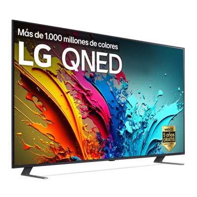 LG – TV QNED 189cm (75′) LG 75QNED85T6C 4K con Smart TV WebOS24.
