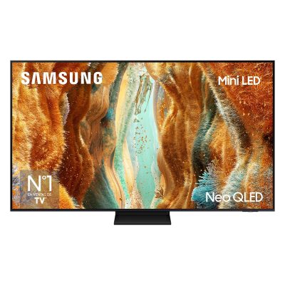 Samsung – TV Neo QLED Mini LED 163cm (65′) Samsung TQ65QN74FATXXC 4K AI Upscaling Pro con Inteligencia Artificial Smart TV.
