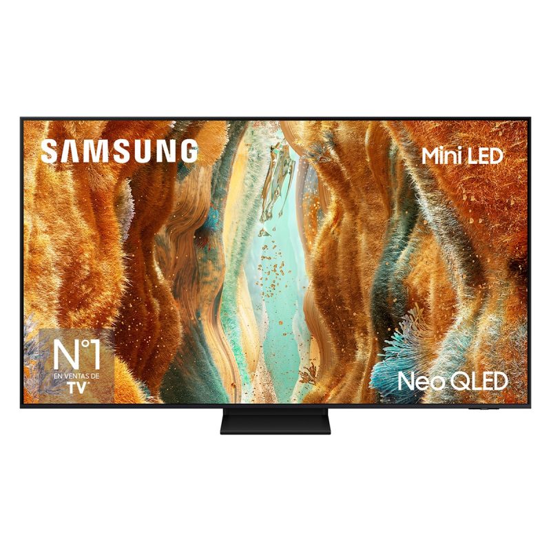 Samsung – TV Neo QLED Mini LED 163cm (65′) Samsung TQ65QN74FATXXC 4K AI Upscaling Pro con Inteligencia Artificial Smart TV.