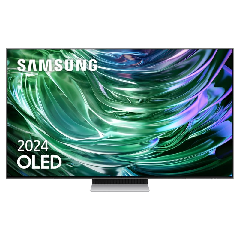 Samsung – TV OLED 139 cm (55′) Samsung TQ55S93DAEXXC 4K AI Upscalling con Inteligencia Artificial Smart TV (Reacondicionado Grado A).