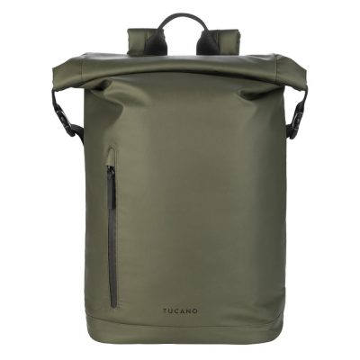 TUCANO – Mochila verde Tucano para MacBook Pro 16′.