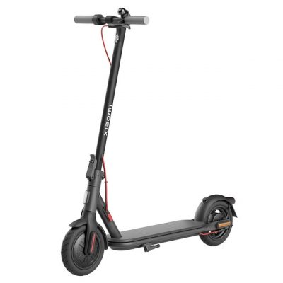XIAOMI – Patinete eléctrico plegable Xiaomi Electric Scooter 4 Lite EU negro (Reacondicionado Grado A).
