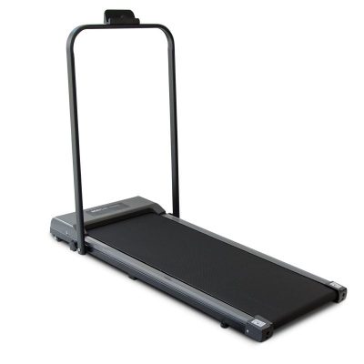 Bonplus Cinta de Correr Elíptica Hasta 10Km/h 12cm de Altura Plegable Ultra Slim