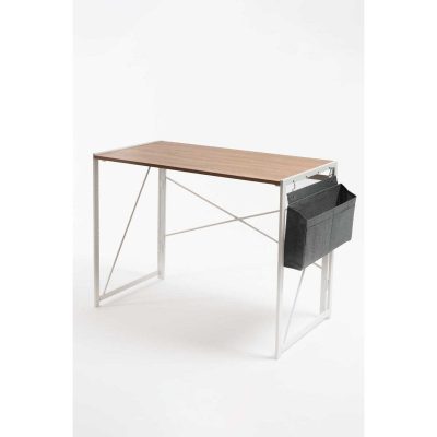 Escritorios – Escritorio Plegable Beid 100 Cm – Blanco