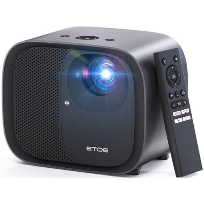 Etoe E3 Pro Proyector 600 Ansi Negro