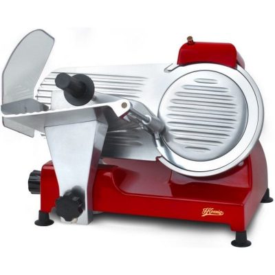 H.koenig MSX224 Cortafiambres Profesional con Corte 0-12mm, Hoja Italiana 20cm