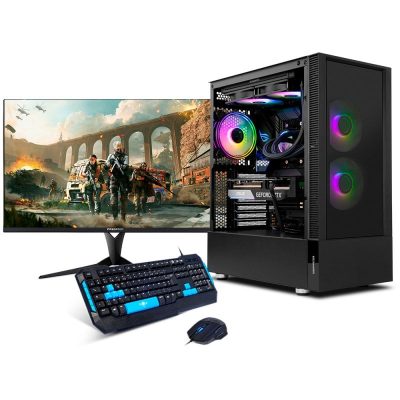 Neo-PC Delta Gaming Intel Core i9-12900KF/32GB/1TB SSD/RTX 4060 Ti + Monitor 27″ FullHD + Teclado y Ratón