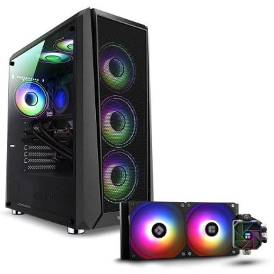 PC Racing GTI 95 Supra Intel Core i7-14700KF 32GB DDR5 2TB SSD RTX 5060 TI WiFi Windows 11 PRO