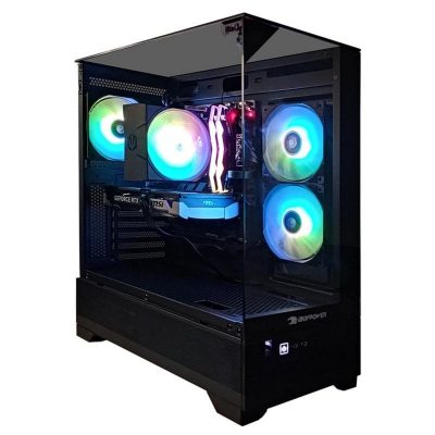 PC Sobremesa IBUYPOWER Fighter Striker Lite AMD Ryzen 7 5700X 16GB 1TB SSD RTX 5060 Windows 11 Home