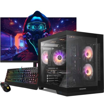 PC Sobremesa NeoPC i7-14700KF 32GB 1TB SSD RTX 5070 12GB Liq 27″ FHD