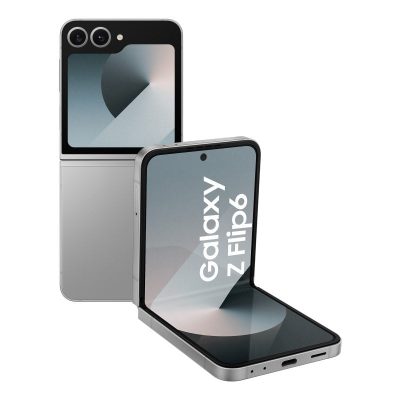 Samsung Galaxy Z Flip6 512GB Smartphone Plegable con IA Gris Libre Versión Importada EU