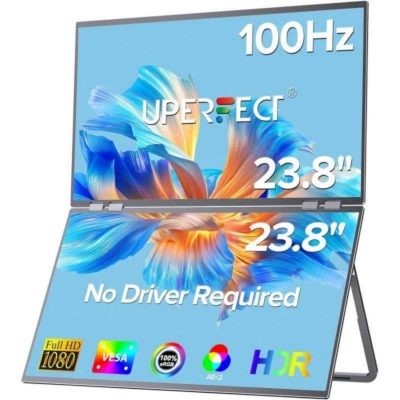 Uperfect Dual UP23860S 23.8″ IPS FullHD 100Hz Doble Pantalla Rotación 360°