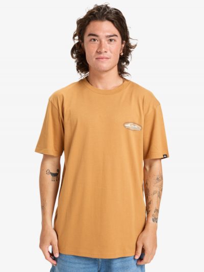 Evo Border Lines – Camiseta de manga corta para hombre