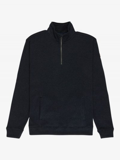 Keller 1/4 Zip – Polar con cremallera 1/4 para hombre