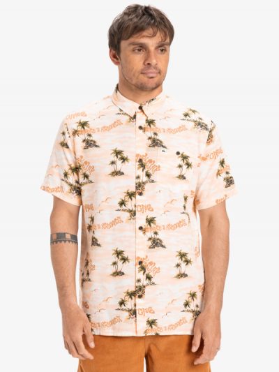 Safe Paradise – Camisa de manga corta para hombre