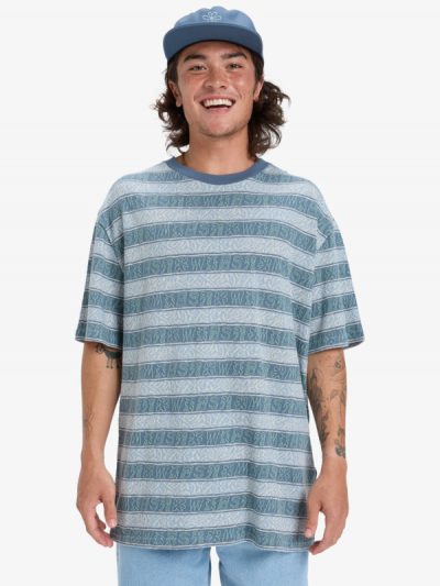 Sassi Jacquard – Camiseta de manga corta para hombre