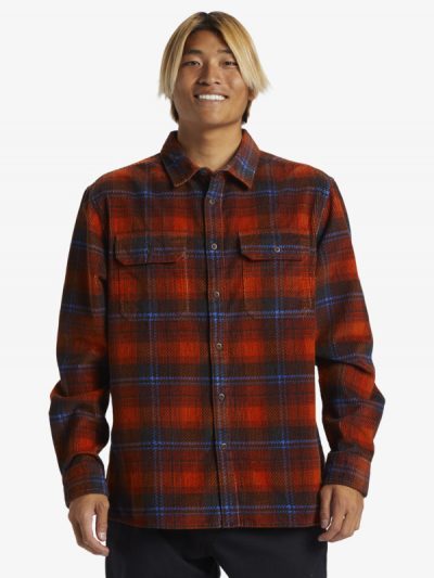 Venture – Camisa de Pana de Manga Larga  para Hombre