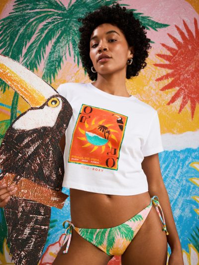 Atlas – Camiseta de manga corta para Mujer
