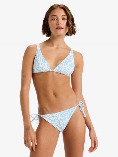 Flowers Wave Bikini Ts – Braguita de bikini para mujer