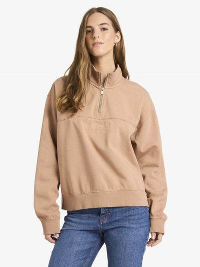 Our Town – Sudadera de cuello alto para Mujer