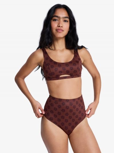 Roxy Pro – Bragas de bikini hipster para mujer