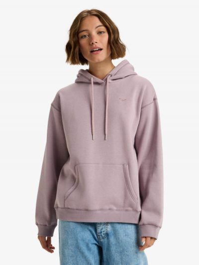 Surf Stoked Brushed – Sudadera con capucha para mujer