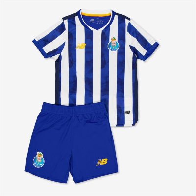 1ª Equipación FC Porto – Azul – Conjunto Fútbol Niños talla 14