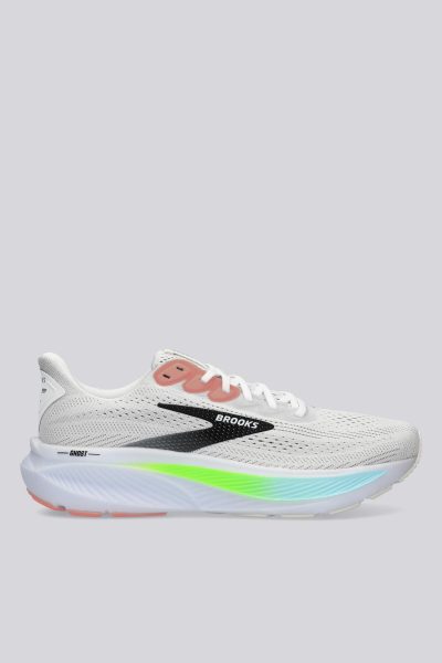 Brooks Ghost 17 – Blanco – Zapatillas Hombre talla 45