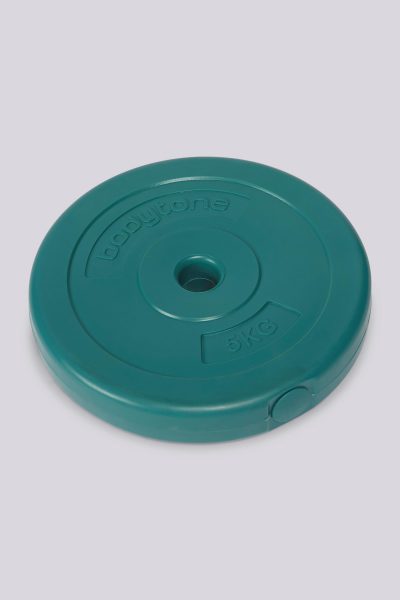 Disco Bodytone – Turquesa – Disco Pesa 5 Kg talla UNICA